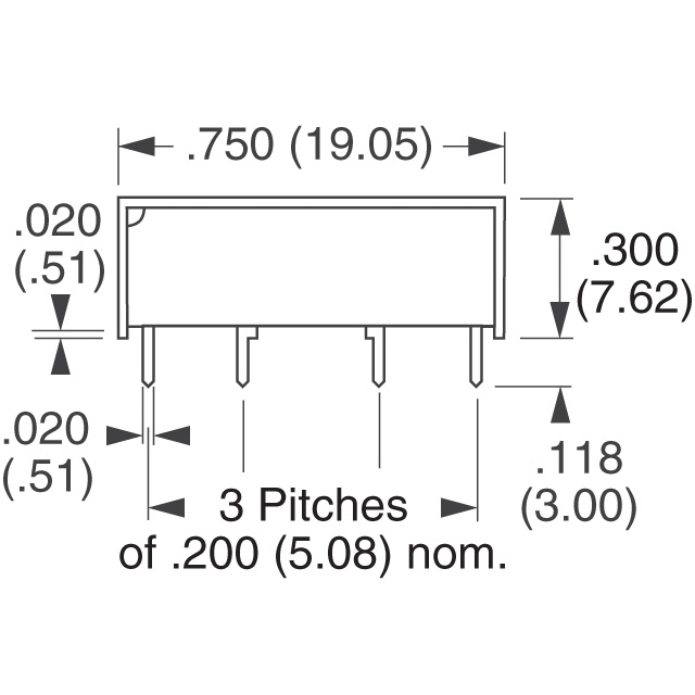 HE3621A0510 Littelfuse Inc. | Relays | DigiKey